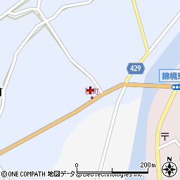 広島県三次市秋町977周辺の地図