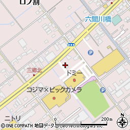 モーターネット豊橋店周辺の地図