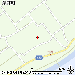 広島県三次市糸井町1388-1周辺の地図