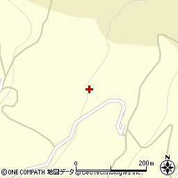 広島県神石郡神石高原町李438周辺の地図