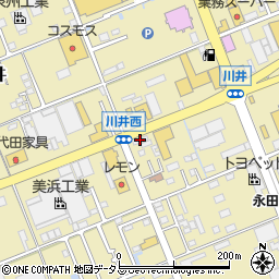 ＥＮＥＯＳ袋井ＳＳ周辺の地図