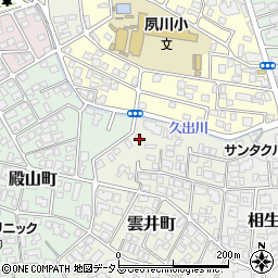 兵庫県西宮市雲井町8-20周辺の地図