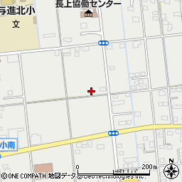 静岡県浜松市中央区市野町2605周辺の地図