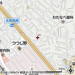 兵庫県加古川市平岡町新在家1676-15周辺の地図