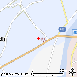 広島県三次市秋町1002周辺の地図