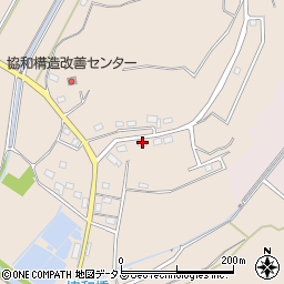 静岡県浜松市中央区協和町752周辺の地図