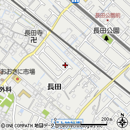 兵庫県加古川市尾上町長田173-12周辺の地図
