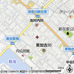 兵庫県加古川市平岡町新在家414-3周辺の地図