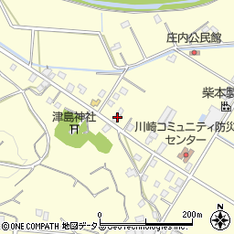 静岡県牧之原市勝俣1222周辺の地図
