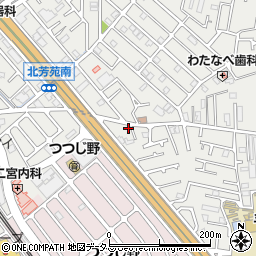 兵庫県加古川市平岡町新在家1674-11周辺の地図
