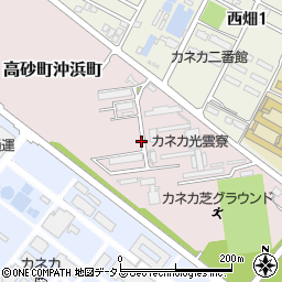 兵庫県高砂市高砂町沖浜町周辺の地図