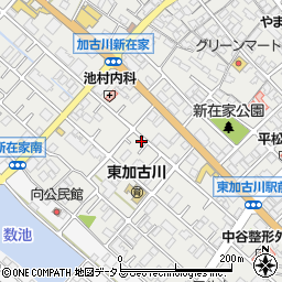 兵庫県加古川市平岡町新在家197-9周辺の地図