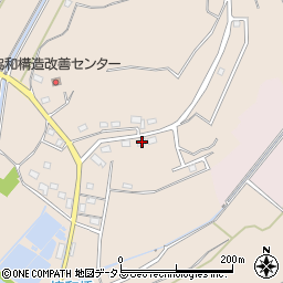 静岡県浜松市中央区協和町751周辺の地図