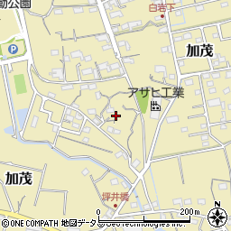 静岡県菊川市加茂999周辺の地図