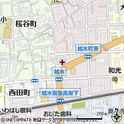 株式会社鶴岡商会周辺の地図