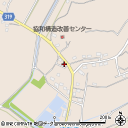 静岡県浜松市中央区協和町680周辺の地図