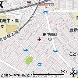 宝住販桜田商会周辺の地図