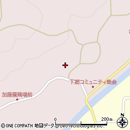 広島県三次市吉舎町上安田223周辺の地図