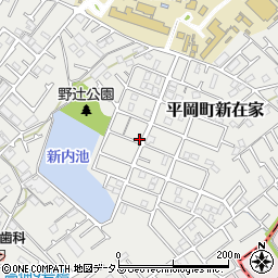 兵庫県加古川市平岡町新在家1958-113周辺の地図