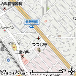 兵庫県加古川市平岡町新在家1588-26周辺の地図