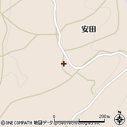 広島県神石郡神石高原町安田569周辺の地図