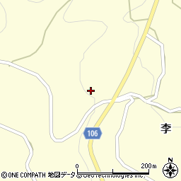 広島県神石郡神石高原町李147周辺の地図