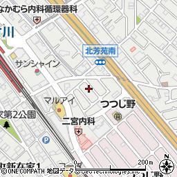 兵庫県加古川市平岡町新在家1588-48周辺の地図