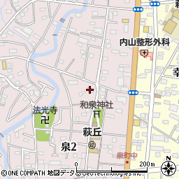 昭栄電気工業周辺の地図