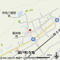 岡山県岡山市東区瀬戸町寺地847周辺の地図