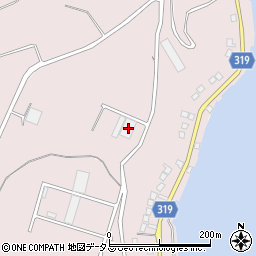 静岡県浜松市中央区白洲町1702周辺の地図