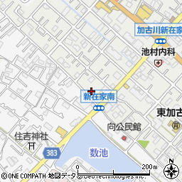 兵庫県加古川市平岡町新在家473-8周辺の地図