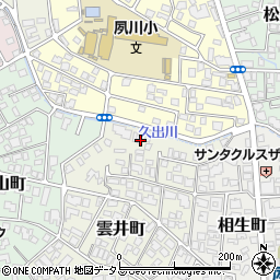 兵庫県西宮市雲井町8-28周辺の地図