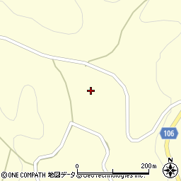 広島県神石郡神石高原町李121周辺の地図
