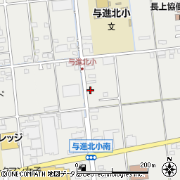 静岡県浜松市中央区市野町2539周辺の地図