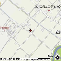 岡山県赤磐市立川50周辺の地図