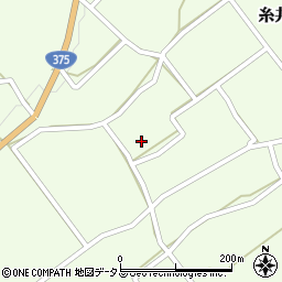 広島県三次市糸井町1174周辺の地図