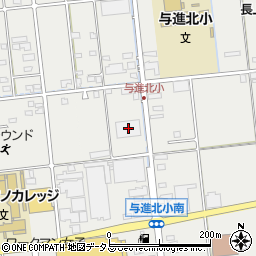 静岡県浜松市中央区市野町2732周辺の地図