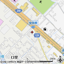 兵庫県加古川市尾上町安田283周辺の地図