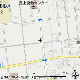 静岡県浜松市中央区市野町2606周辺の地図