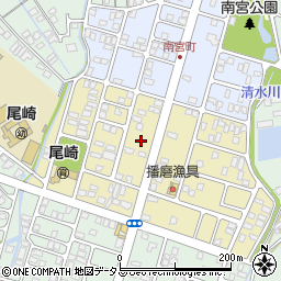 兵庫県赤穂市清水町8周辺の地図