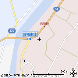広島県三次市下志和地町537周辺の地図