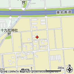 静岡県磐田市豊田556-2周辺の地図