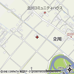 岡山県赤磐市立川54周辺の地図