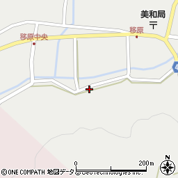 広島県山県郡北広島町移原766周辺の地図