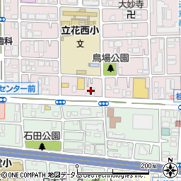 株式会社セブンスター　尼崎ショールーム周辺の地図