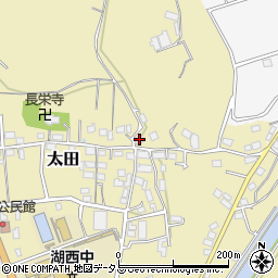 静岡県湖西市太田316周辺の地図