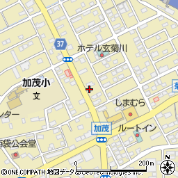 菊川建設株式会社周辺の地図