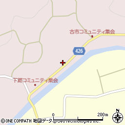 広島県三次市吉舎町上安田274周辺の地図