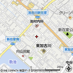 兵庫県加古川市平岡町新在家413-13周辺の地図