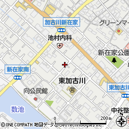 兵庫県加古川市平岡町新在家405-4周辺の地図